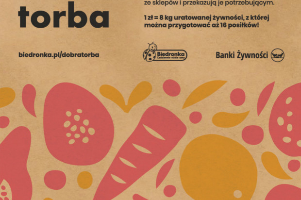 fot. materiały prasowe Biedronka wprowadza pierwszą papierową torbę na zakupy