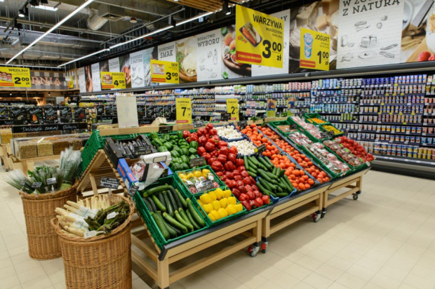 fot. materiały prasowe Carrefour podejmuje kolejne działania na rzecz rozwoju ekorolnictwa w Polsce