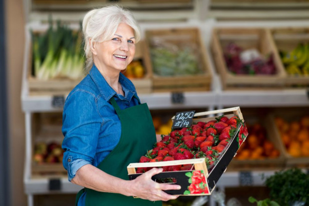 fot. shutterstock.com Carrefour chce, aby rolnicy sprzedawali żywność bezpośrednio do sklepów