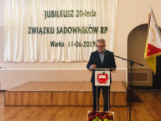 fot. redakcja Związek Sadowników świętuje jubileusz XX-lecia działalności (zdjęcia)