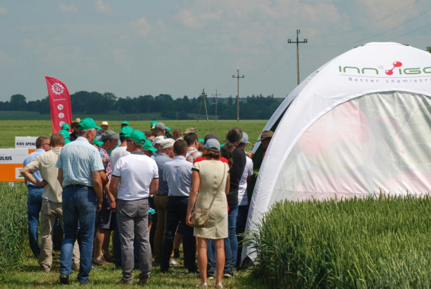 Dni Pola Innvigo, Hulcze/ fot. za farmer.pl Dni Pola, czyli rozwiązania od Innvigo w praktyce