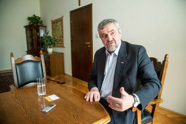 Jan Krzysztof Ardanowski; fot. PTWP Ardanowski: Polska jest 2. na świecie producentem porzeczek i 6. producentem borówek