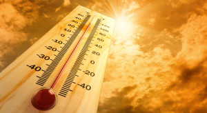 IMGW: W woj. lubuskim padł rekord temperatury czerwca w Polsce - 38,2 st.