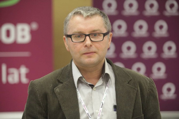 Janusz Andziak, prezes Stowarzyszenia Plantatorów Truskawek/ fot. PTWP Dr Andziak: Tegoroczny sezon truskawkowy nie był zbyt dobry dla producentów