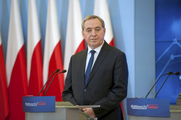 Henryk Kowalczyk, minister środowiska. Fot. Materiały prasowe z www.premier.gov.p Kowalczyk: Gminy z całej Polski zgłaszają się o pomoc w związku z suszą