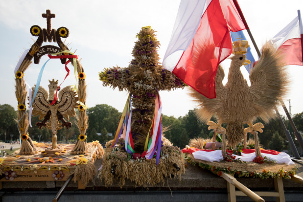 fot. shutterstock Jasnogórskie Dożynki z udziałem ok. 30 tys. rolników