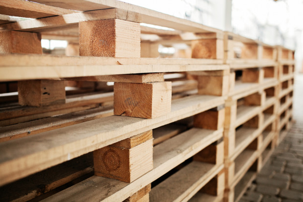 fot. shutterstock.com Początek roku przyniósł lekkie spowolnienie produkcji palet