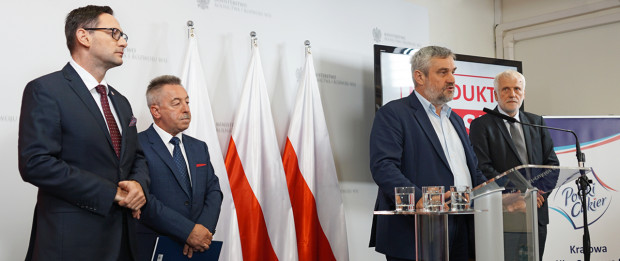 fot. za MRiRW Ardanowski: kupowanie polskiej żywności to element patriotyzmu gospodarczego