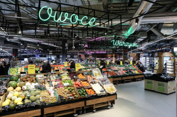 fot. materiały prasowe Carrefour: w asortymencie sklepów znajduje się już ok. 2000 produktów bio