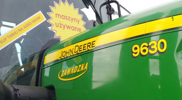 fot. farmer.pl Używane maszyny John Deere'a można skontrolować w Expert Check (wideo)