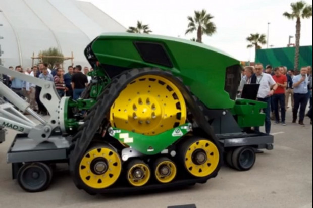 Czy tak będzie wyglądał ciągnik przyszłości? Joker od John Deere - tak będzie wyglądał ciągnik przyszłości?
