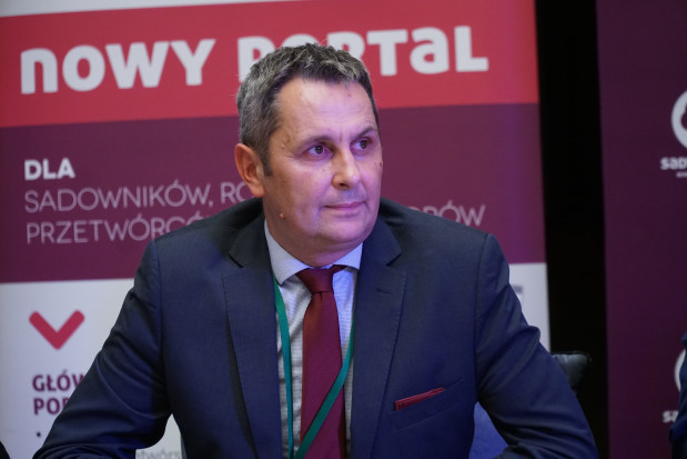 Dr Tomasz Lipa / fot. PTWP Konferencja Sady i Ogrody: Dr Tomasz Lipa potwierdził udział w debacie rynkowej