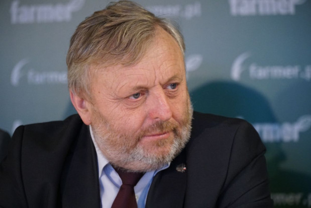 Wiktor Szmulewicz, prezes Krajowej Rady Izb Rolniczych/ fot. PTWP Wiktor Szmulewicz ponownie prezesem izb rolniczych