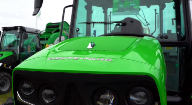 fot. za farmer.pl Deutz-Fahr 5D Keyline vs. Deutz-Fahr 4E - porównanie (wideo)