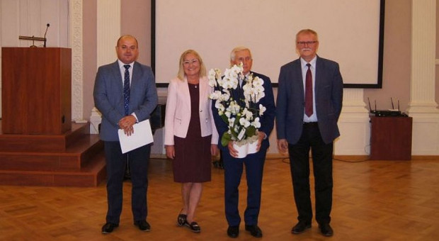 Kierownictwo IUNG PIB, fot. IUNG Prof. Oleszek ponownie dyrektorem IUNG PIB w Puławach