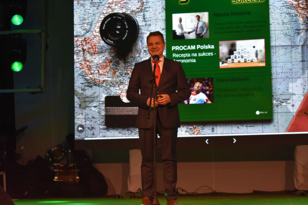 Michał Ciszak, prezes zarządu Procam Polska/ Fot. sadyogrody.pl Jubileusz 15-lecia Procam Polska. Firma rozwija ofertę i sieć doradczą na terenie całego kraju