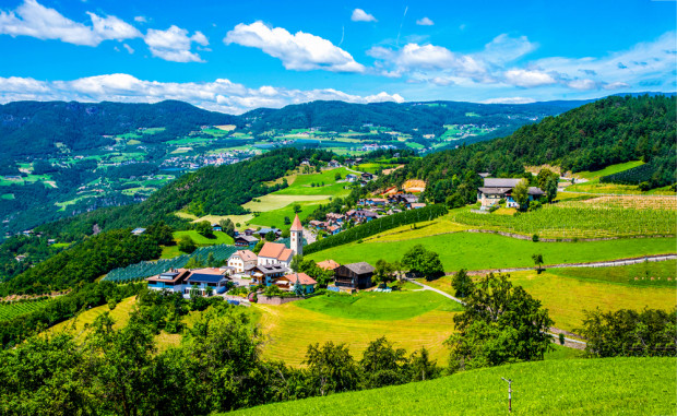 fot. shutterstock Inteligentne wioski - nowa koncepcja w zakresie kształtowania polityki UE