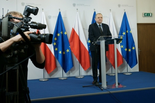 Wiceminister rolnictwa Ryszard Zarudzki, fot. MRiRW Ryszard Zarudzki: Jesteśmy w połowie wdrażania PROW