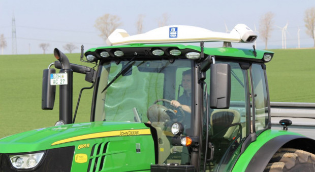 Yara N-Sensor to jeden z sztandarowych produktów firmy Agricon, fot. Agricon John Deere nawiązał współpracę z firmą Agricon