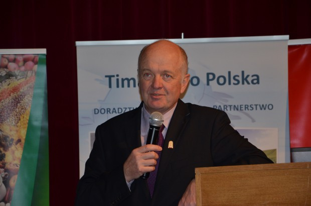 Maciej Lipecki, prezes Stowarzyszenia Polskich Szkółkarzy (SPS) / fot. A.Gwara-Tarczyńska Maciej Lipecki, prezes Stowarzyszenia Polskich Szkółkarzy, prelegentem konferencji SiO