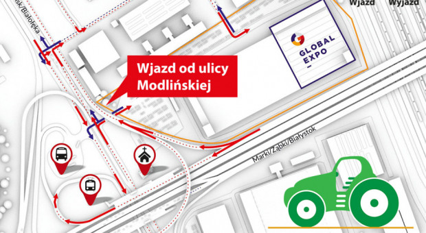 fot. materiały prasowe PTWP Konferencja Sady i Ogrody: Wskazówki dojazdu do Global Expo
