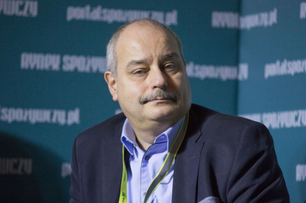 Sławomir Chłoń, prezes zarządu Organic Farma Zdrowia fot. PTWP Sławomir Chłoń na FRSiH: na rynku żywności ekologicznej jest dużo do zrobienia