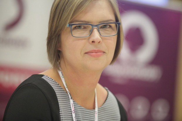 Dominika Kozarzewska / fot. żelazna studio Dominika Kozarzewska, prezes grupy Polskie Jagody weźmie udział w konferencji Sady i Ogrody