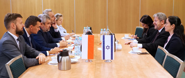 fot. za mrirw Ardanowski prowadził rozmowy nt. współpracy polsko-izraelskiej w dziedzinie rolnictwa