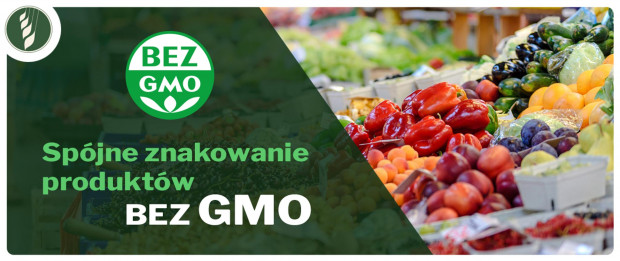 fot. za mrirw Od 1 stycznia nowe znaki graficzne dla produktów bez GMO