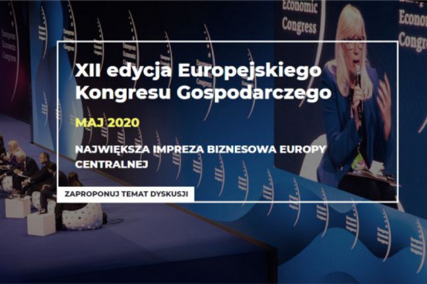 fot. materiały prasowe PTWP XII Europejski Kongres Gospodarczy: Rozpoczynamy prace nad agendą