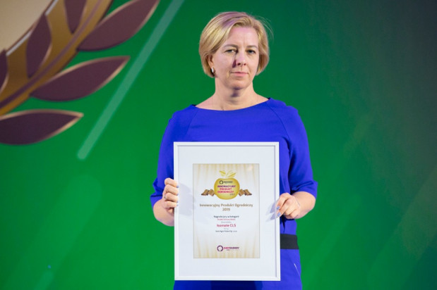 Urszula Filipecka, dyrektor marketingu w firmie Sumi Agro Poland Nagrody w konkursie "Innowacyjny Produkt Ogrodniczy 2019" rozdane. Poznaj zwycięzców (zdjęcia)