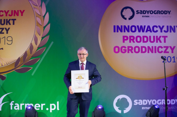 Radosław Suchorzewski – Grower Manager Sady/Warzywa/ Ziemniaki, BAYER Sp. z o.o. Nagrody w konkursie "Innowacyjny Produkt Ogrodniczy 2019" rozdane. Poznaj zwycięzców (zdjęcia)