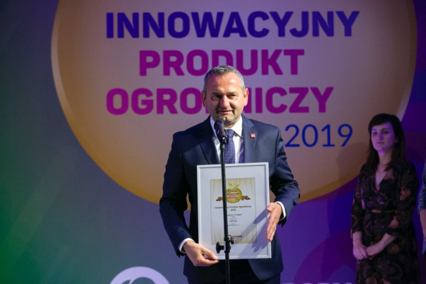 Leszek Skrzypczyk, dyrektor zarządzający firmy Agrii Nagrody w konkursie "Innowacyjny Produkt Ogrodniczy 2019" rozdane. Poznaj zwycięzców (zdjęcia)