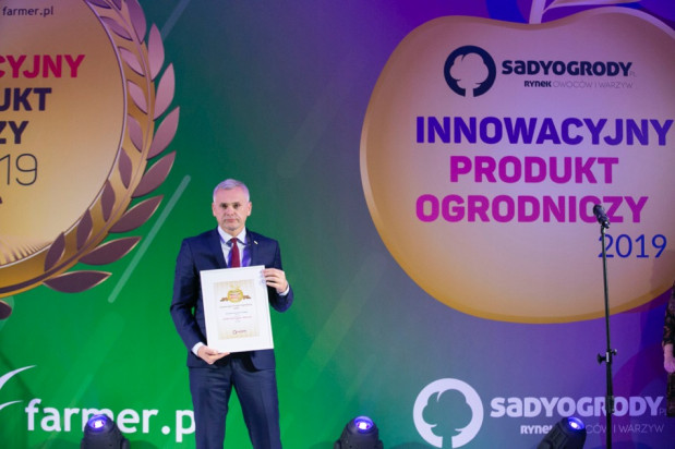 Jacek Nowakowski, dyrektor marketingu. Nagrody w konkursie "Innowacyjny Produkt Ogrodniczy 2019" rozdane. Poznaj zwycięzców (zdjęcia)