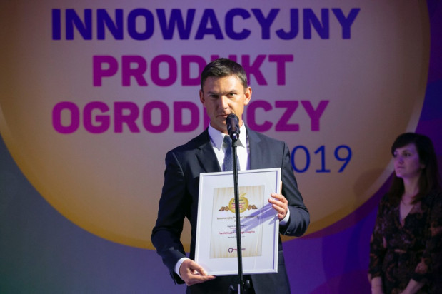Przemysław Badowski, dyrektor handlowy na Europę Wschodnią. Nagrody w konkursie "Innowacyjny Produkt Ogrodniczy 2019" rozdane. Poznaj zwycięzców (zdjęcia)
