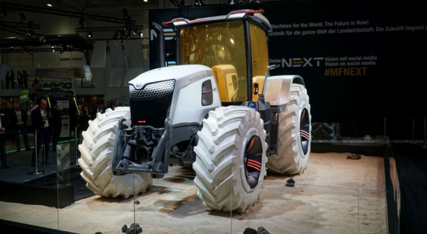 Massey Ferguson - koncept Next, czyli wizja ciągnika przyszłości MF-a, fot.kh Massey Ferguson Next - wizja ciągnika przyszłości (wideo)