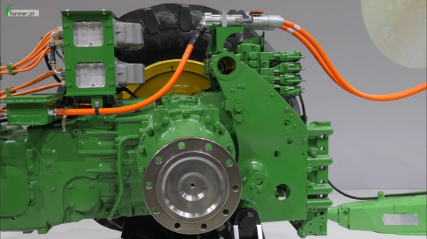 E-drive - rozwiązanie nagrodzone złotym medalem targów Agritechnica