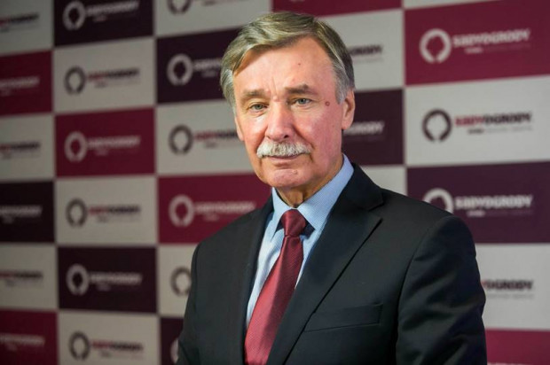 Witold Boguta prezes Krajowego Związku Grup Producentów Owoców i Warzyw / fot. żelazna studio Boguta na konferencji SiO: Największe problemy mamy z zagospodarowaniem produkcji