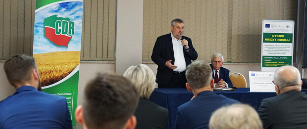 fot. za minrol.gov.pl Ardanowski: Dobre wykorzystanie wiedzy może pomóc polskiemu rolnictwu