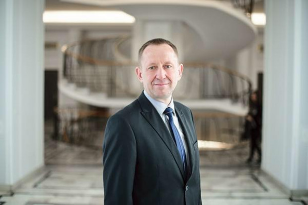 fot. Facebook Robert Telus Robert Telus przewodniczącym sejmowej komisji rolnictwa
