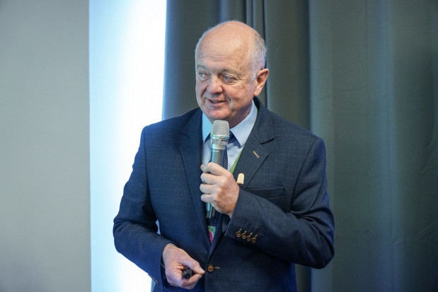 Maciej Lipecki, prezes Stowarzyszenia Polskich Szkółkarzy/ fot. PTWP Konferencja SiO: Jakie odmiany jabłoni sadzi się w polskich sadach?