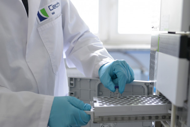fot. materiały prasowe Nowe laboratorium badawcze CIECH uzyskało certyfikację Good Laboratory Practice