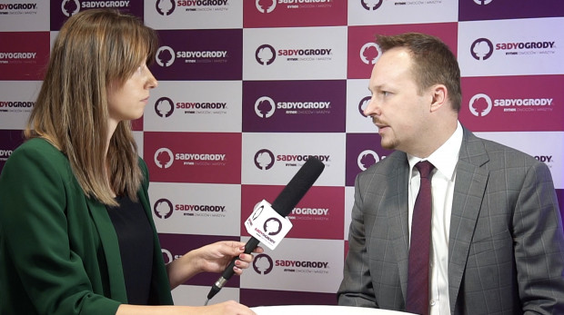 Marcin Mucha, dyrektor Polskiego Stowarzyszenia Ochrony Roślin/ fot. PTWP Ograniczanie dopuszczonych substancji czynnych największą bolączką branży ochrony roślin (wideo)
