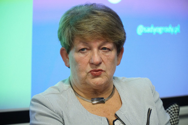 Dr hab. Bożena Nosecka z Instytutu Ekonomiki Rolnictwa i Gospodarki Żywnościowej / fot. żelazna studio Dr hab. Nosecka: jabłka deserowe pozostaną droższe do końca sezonu; warzywa podobnie jak w I poł. 2019 r.