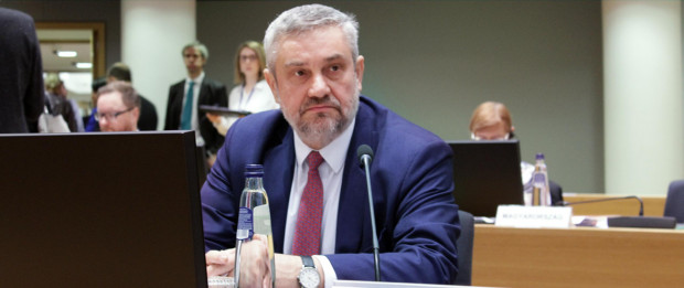 fot. za MRiRW Ardanowski: Polska opowiada się za pełnym wyrównaniem płatności bezpośrednich