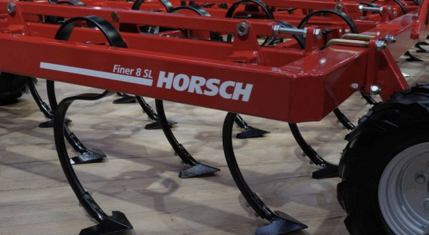 Fot. Alan Szerszeń Nowości Horscha - mechaniczna alternatywa dla środków ochrony roślin (wideo)