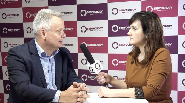 Mirosław Maliszewski, prezes Związku Sadowników RP / fot. PTWP Maliszewski: Ten sezon jest trudny dla sadowników. Wiele gospodarstw ma coraz większe kłopoty (video)