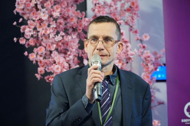 dr Dariusz Paszko z Pracowni Ekonomiki Ogrodnictwa Uniwersytetu Przyrodniczego w Lublinie/ fot PTWP Opłacalność produkcji truskawek i malin w sezonie 2019 – podsumowanie (wideo)