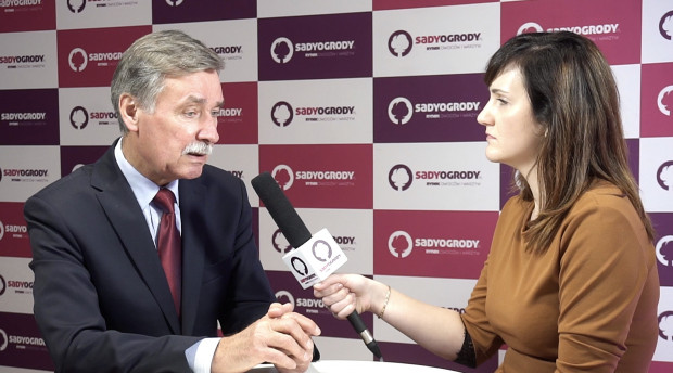 Witold Boguta, prezes Krajowego Związku Grup Producentów Owoców i Warzyw / fot. PTWP Boguta, KZGPOiW: Wielu producentów wciąż ma negatywnie zdanie o grupach (video)