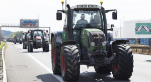 Francja: 1000 traktorów ruszy na Paryż w ramach akcji rolników